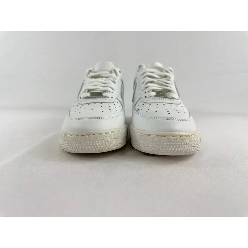 Nike Air Force 1 '07 'Triple White' CW2288-111 Men's Size 8